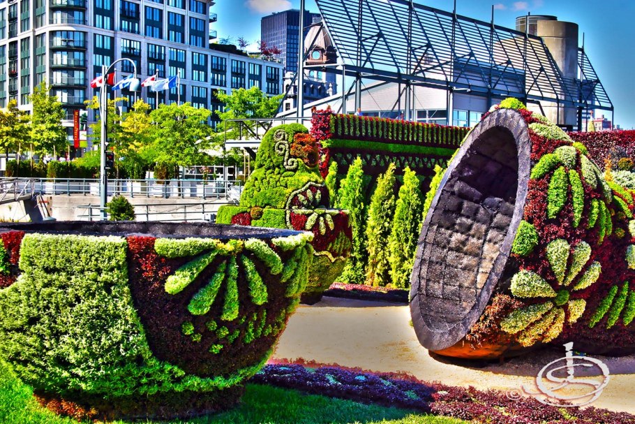 Затерянные сады Хелигана Великобритания