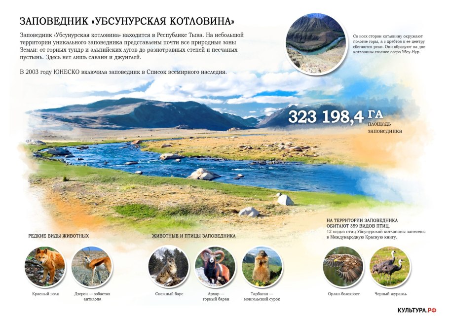 Представители Флоры и фауны