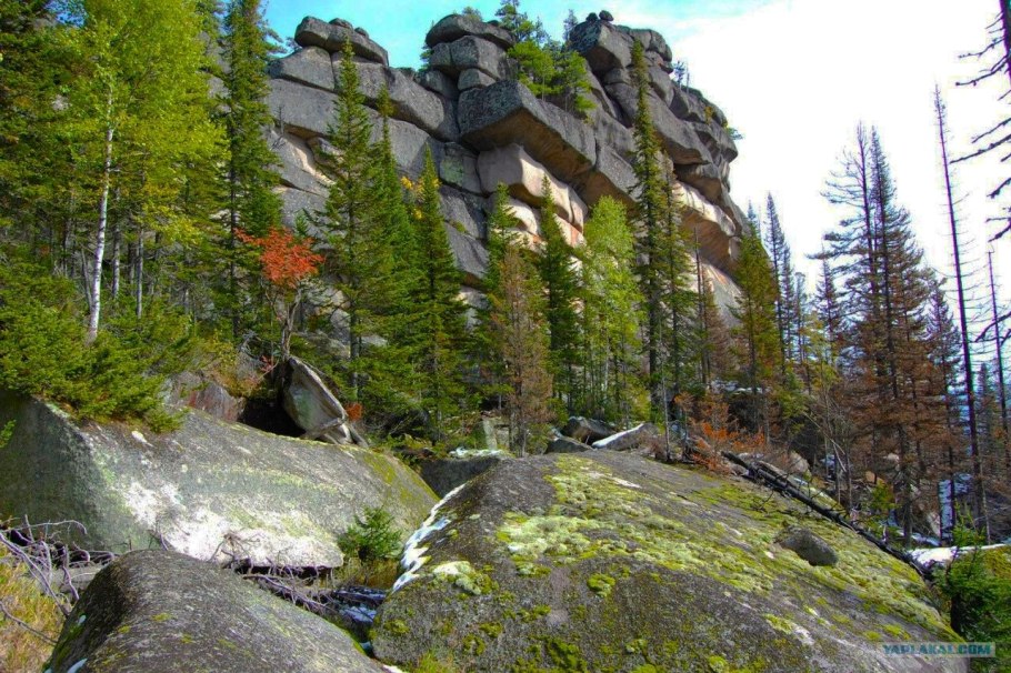 Мегалиты горной Шории