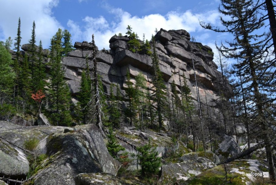 Горная Шория мегалиты