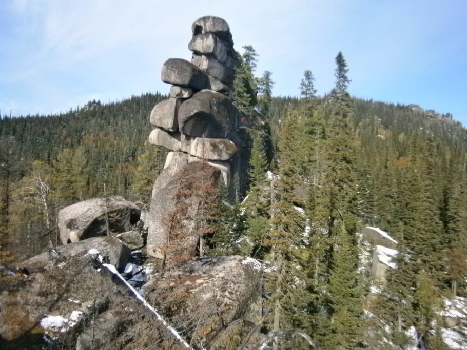 Гора Синюха Белокуриха