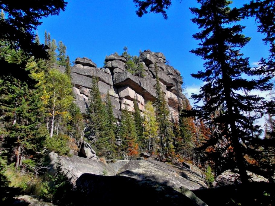 Горная Шория Спасские дворцы