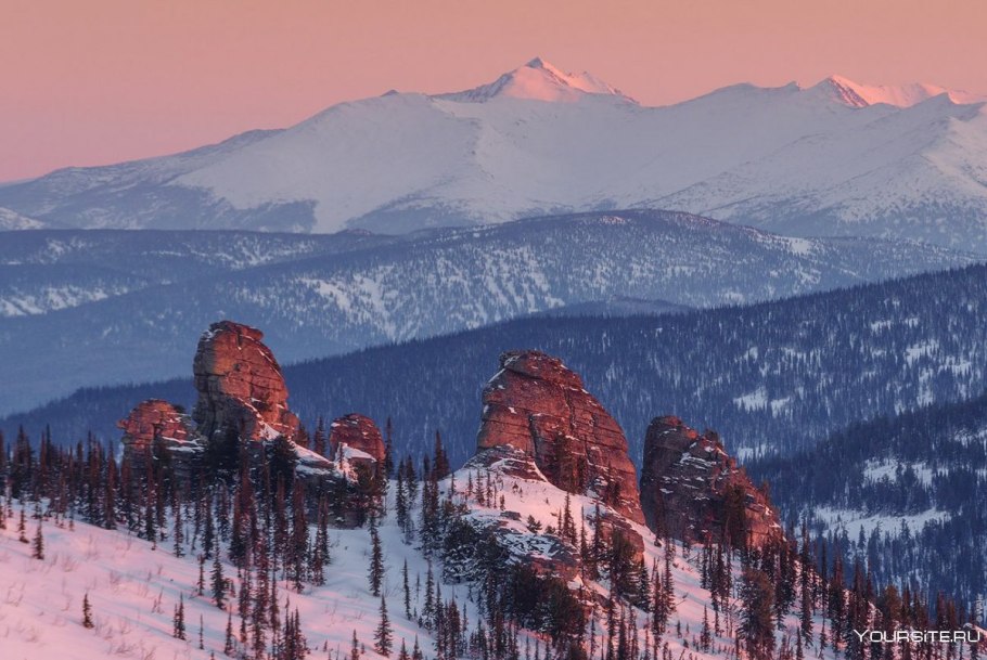 Мегалиты горной Шории
