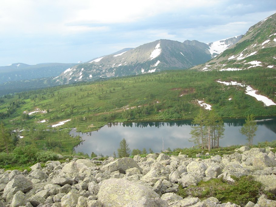 Кузнецкий Алатау горы