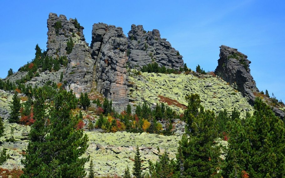 Ортон Междуреченск мегалиты