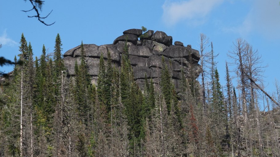 Горная Шория мегалиты