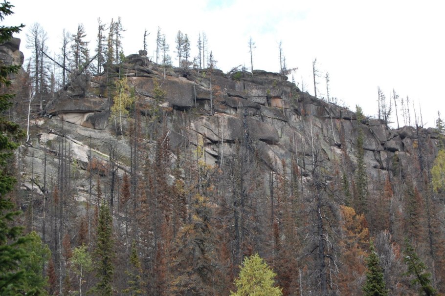 Горная Шория гора Мустаг