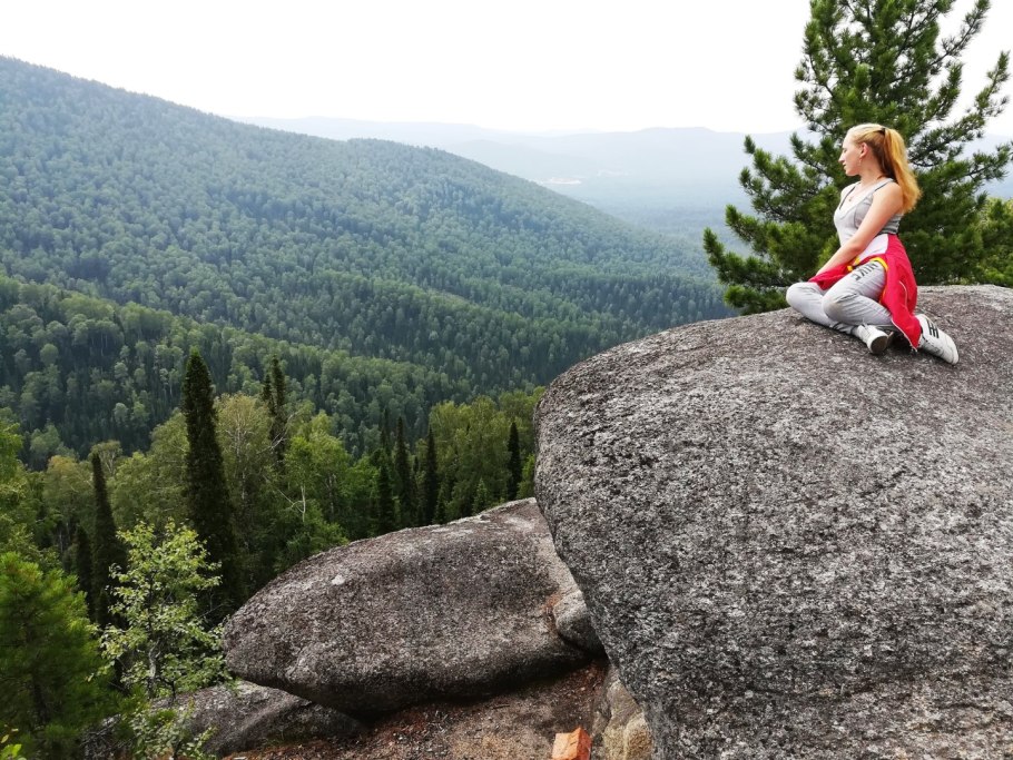 Горная Шория - горнолыжка