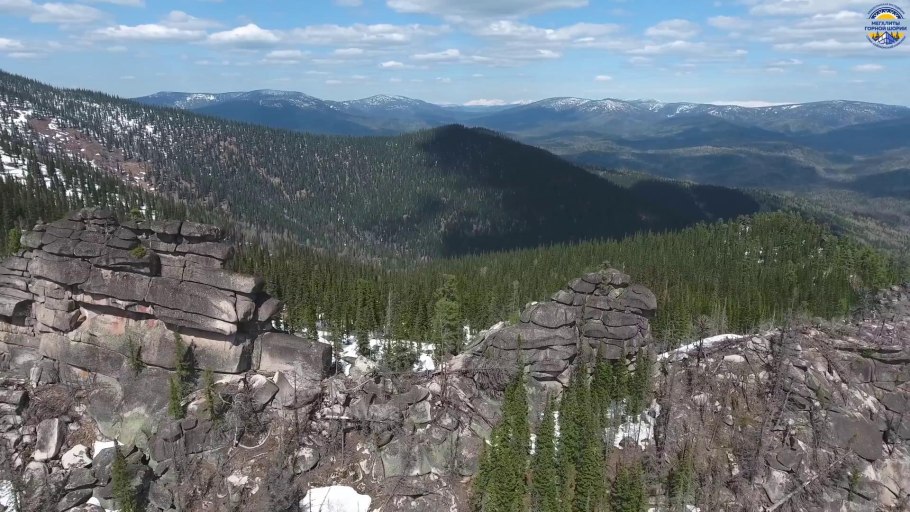 Тайга горной Шории