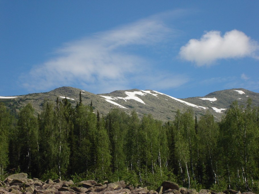 Горная Шория шаман гора