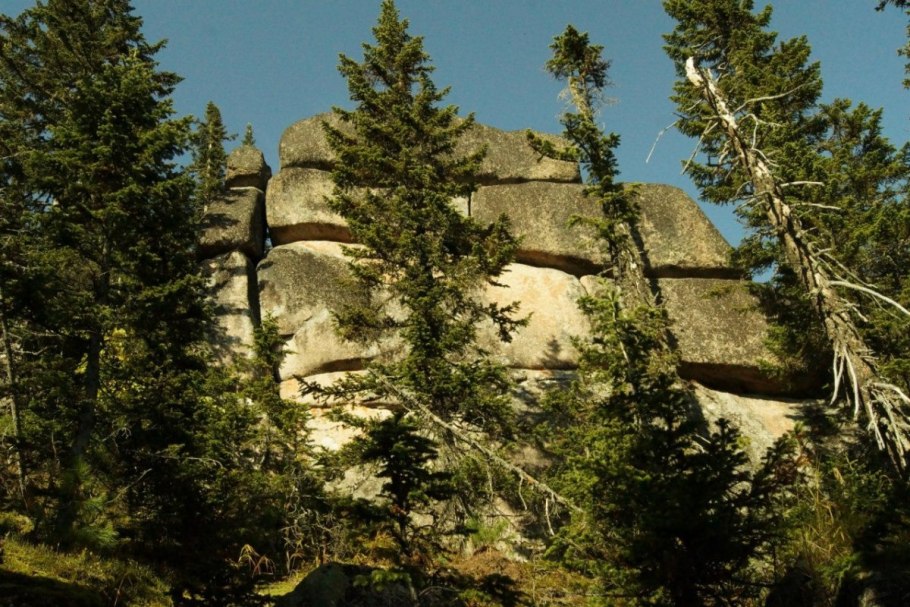 Мегалиты горной Шории