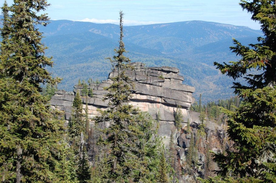 Горная шория мегалиты