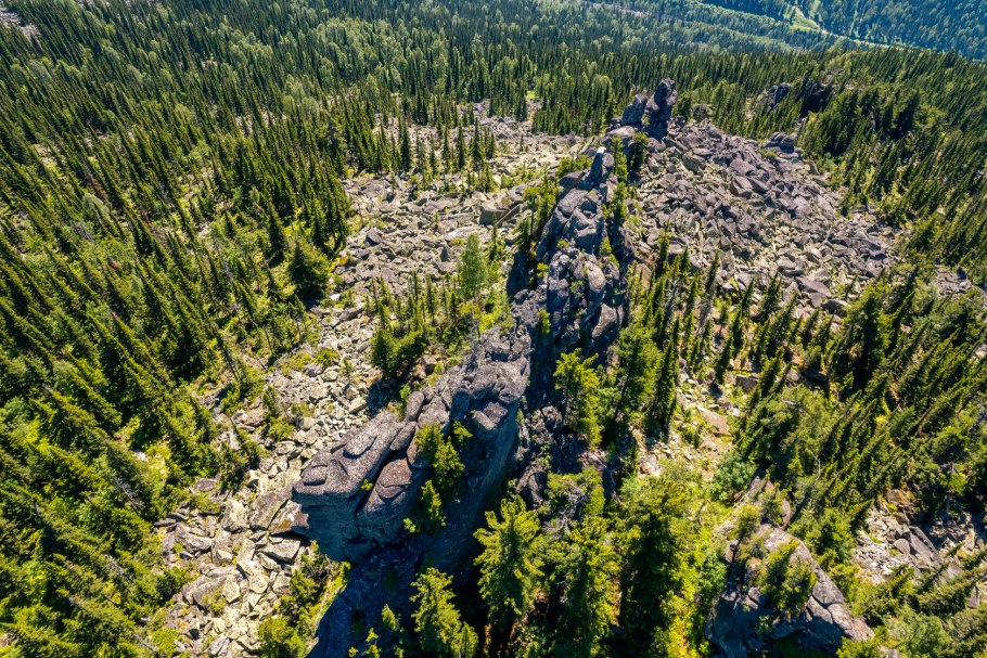 Горы горной Шории