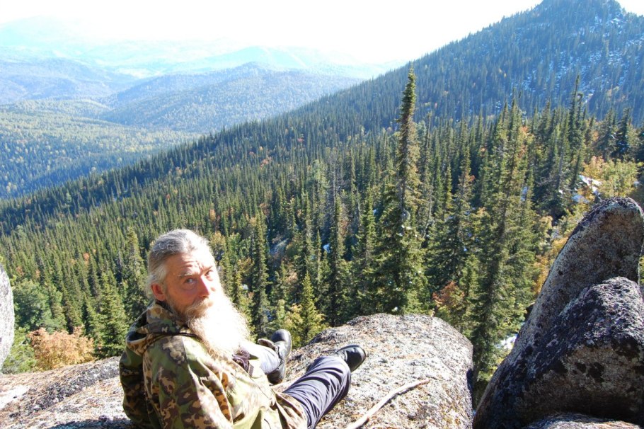 Георгий Сидоров Горная Шория