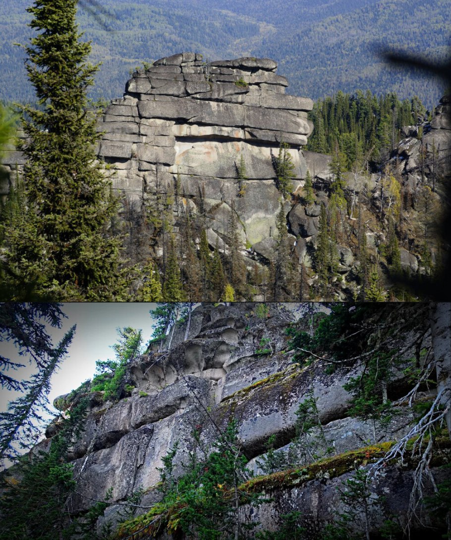 Горная Шория Спасские дворцы