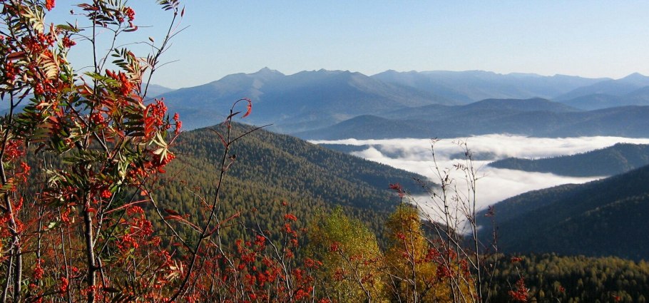 Горная Шория Южная Сибирь