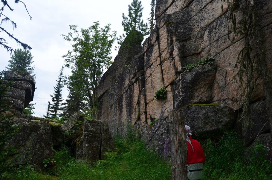 Горная Шория гора Курган