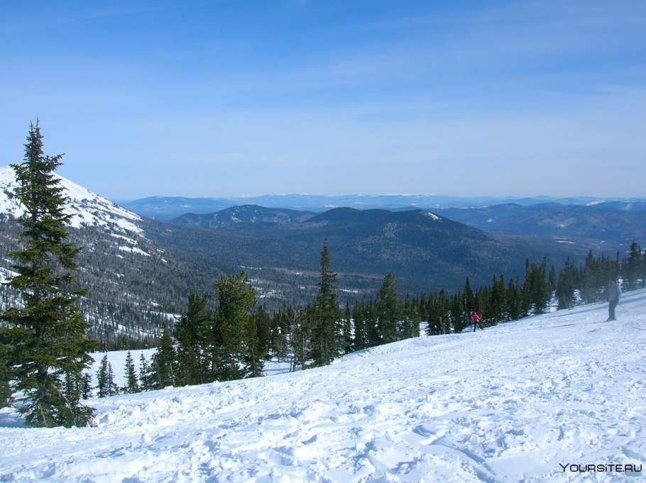 Гора шерегеш горнолыжный курорт