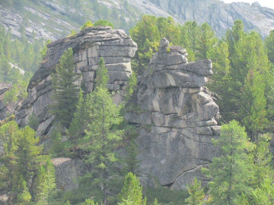 Гора Куйлюм Горная Шория