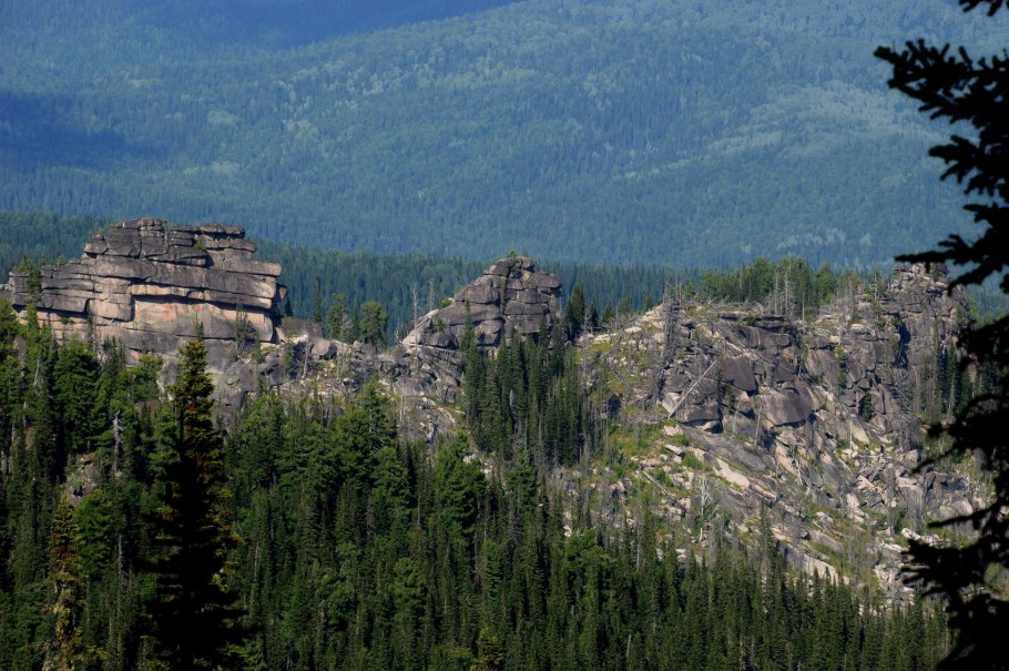 Мегалиты горной Шории