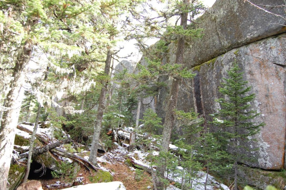 Гора Куйлюм Горная Шория