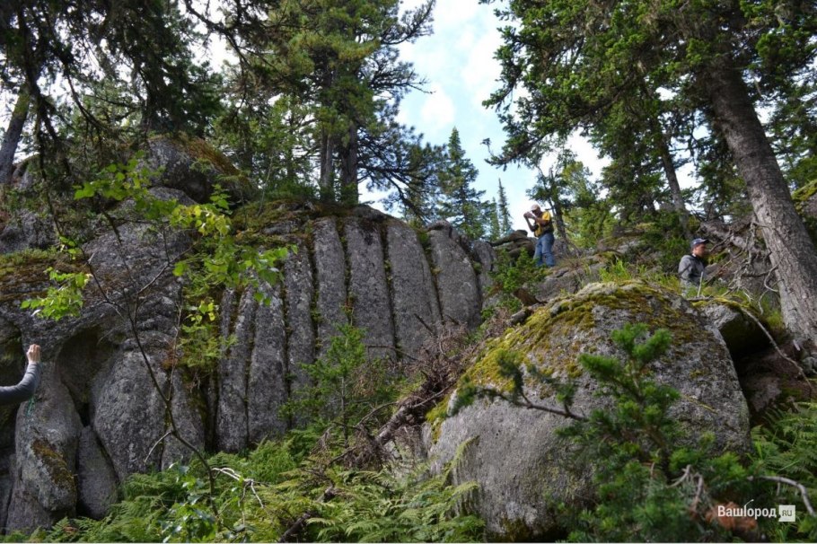 Горная Шория мегалиты