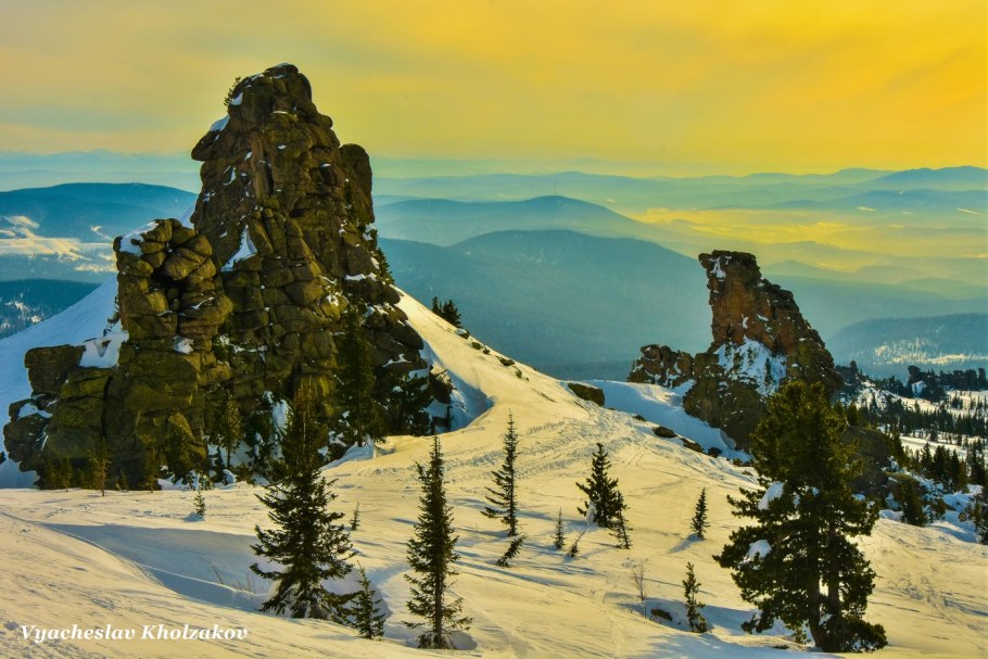 Цветение Жарков на Алтае
