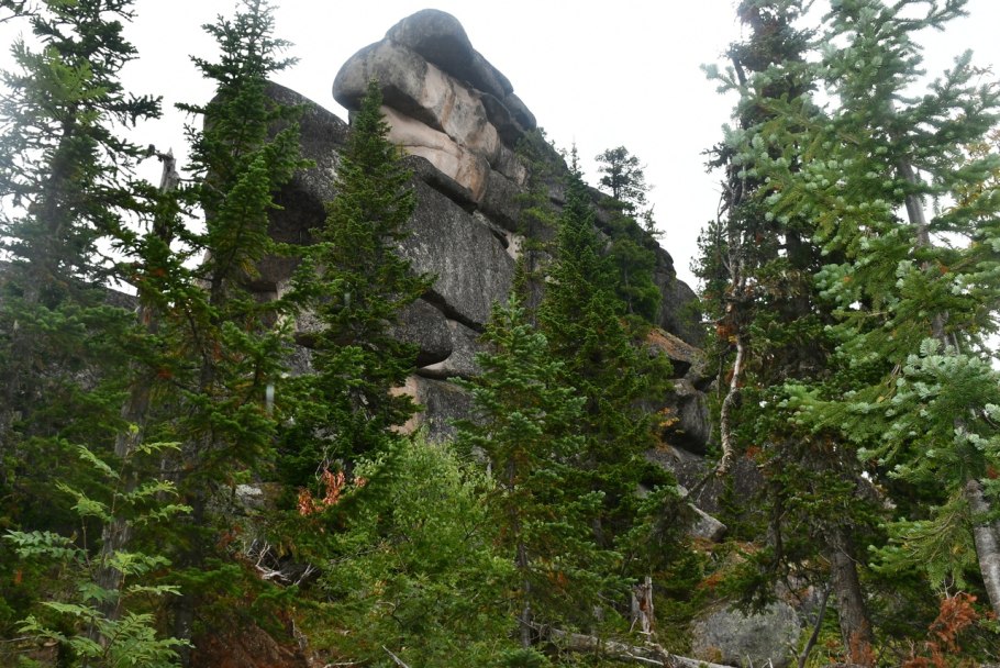 Горная Шория мегалиты