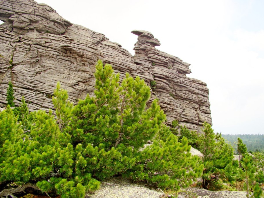 Мегалиты горы Синюха