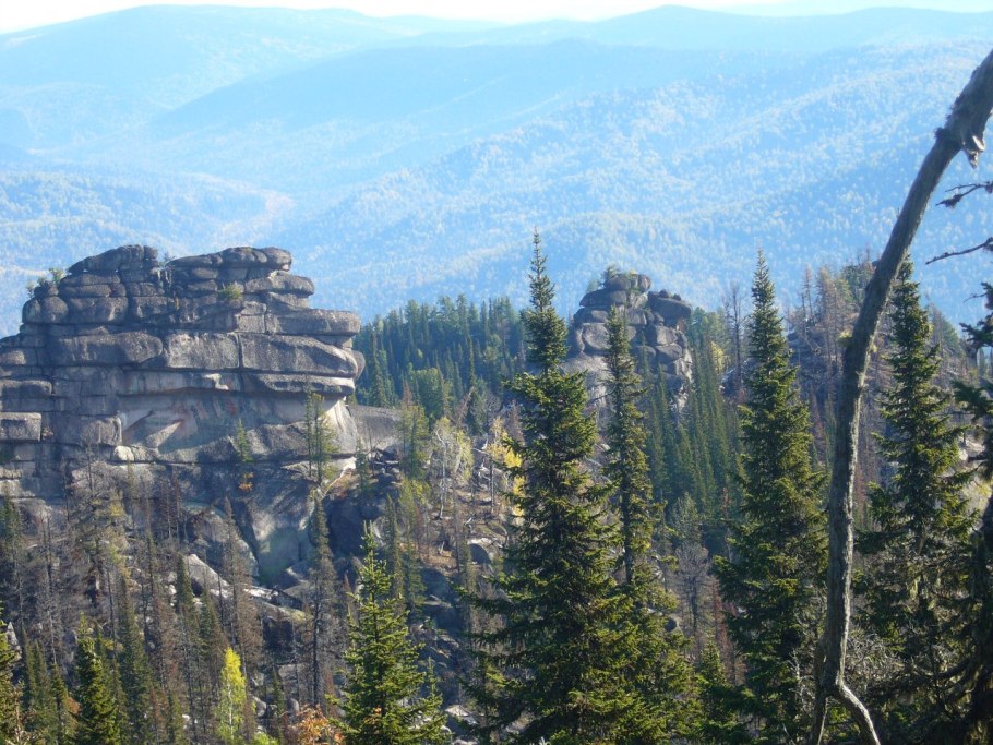 Гора Куйлюм Горная Шория