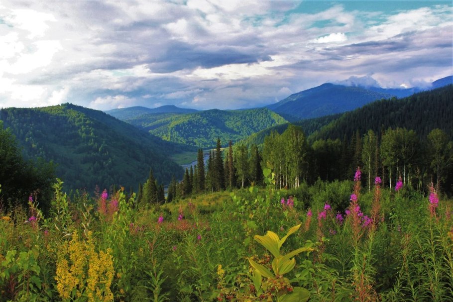 Горная Шория мегалиты