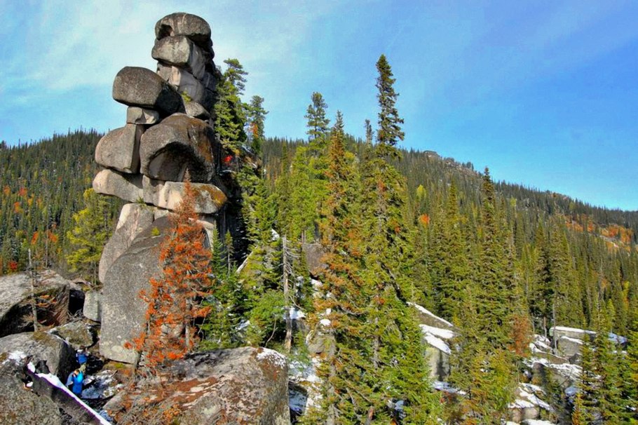 Шерегеш мегалиты