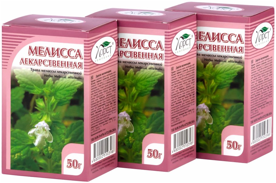 Мелисса (травы)