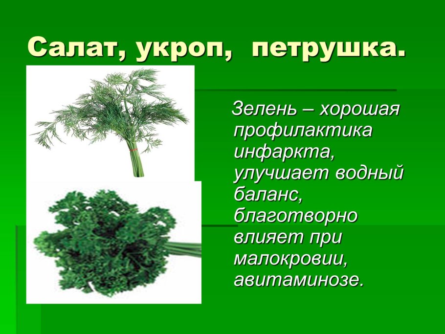 Петрушка низкорослая