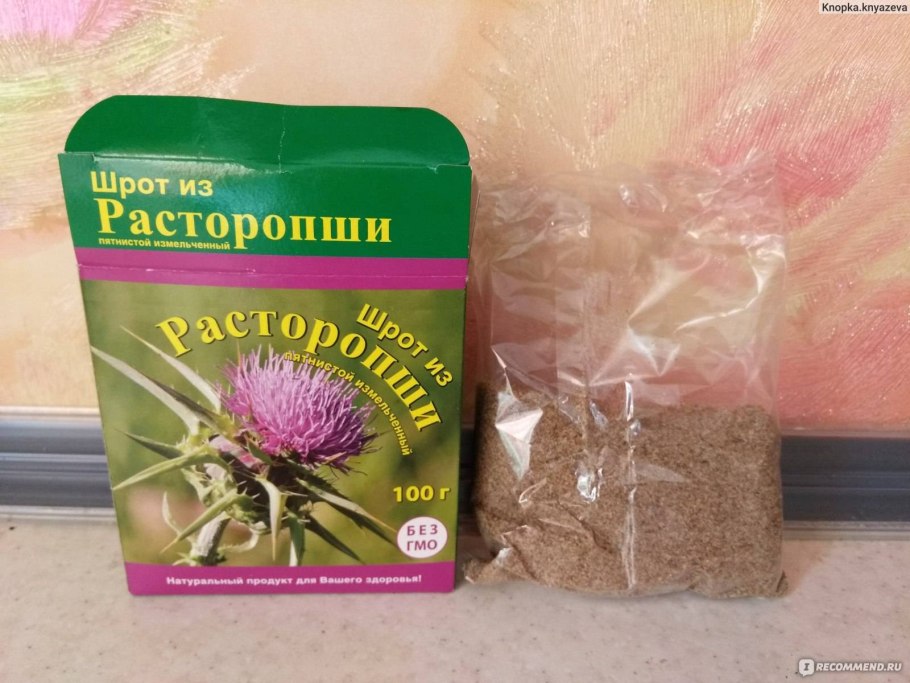 Расторопша растение