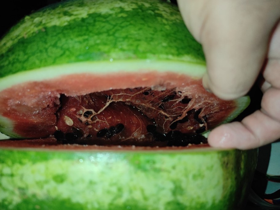 Арбуз с солью