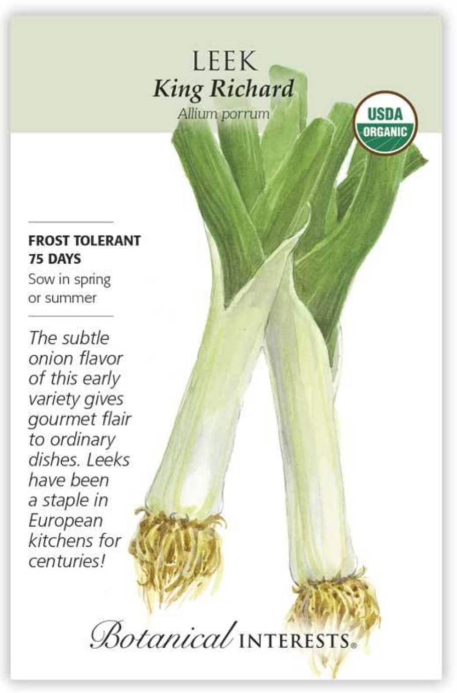 Блюда с луком пореем