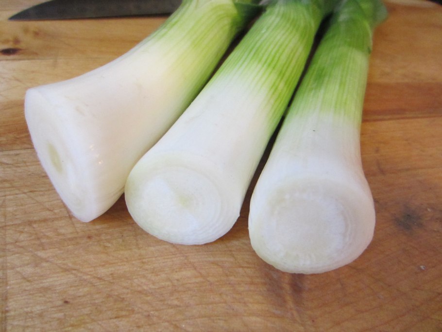 Лук-порей клубни