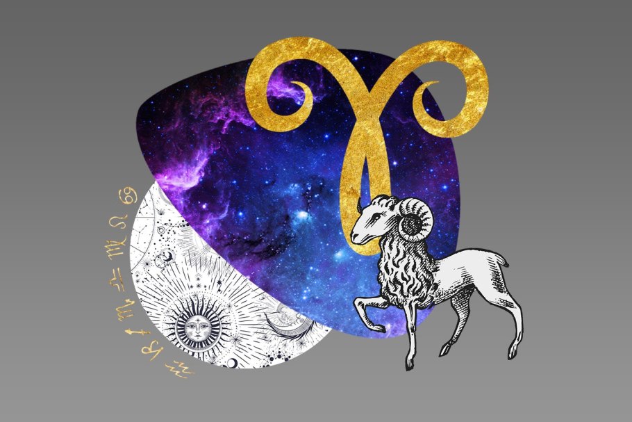 Знак зодиака овен