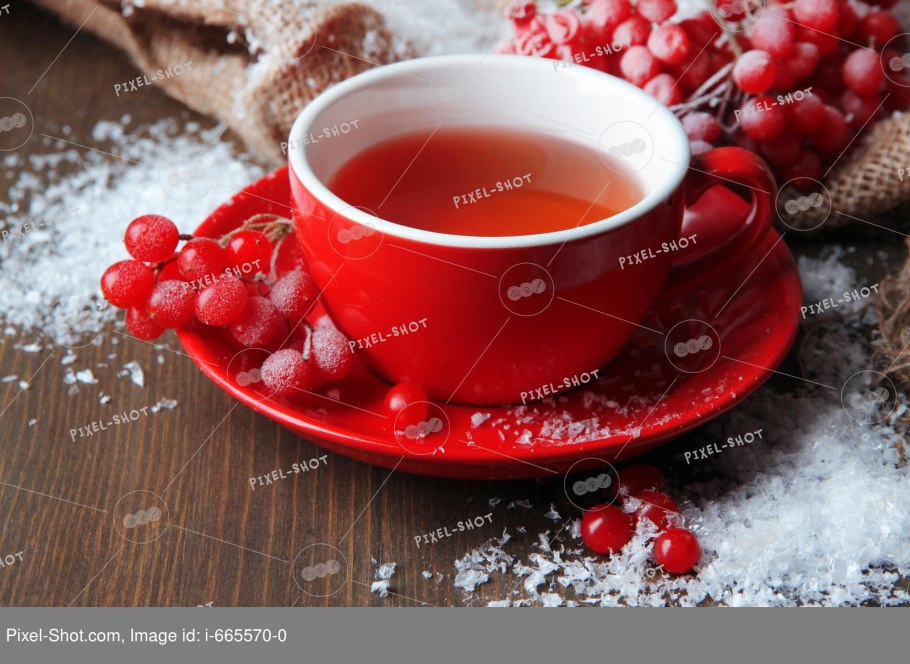 Приходи ко мне осень пить Рябиновый чай