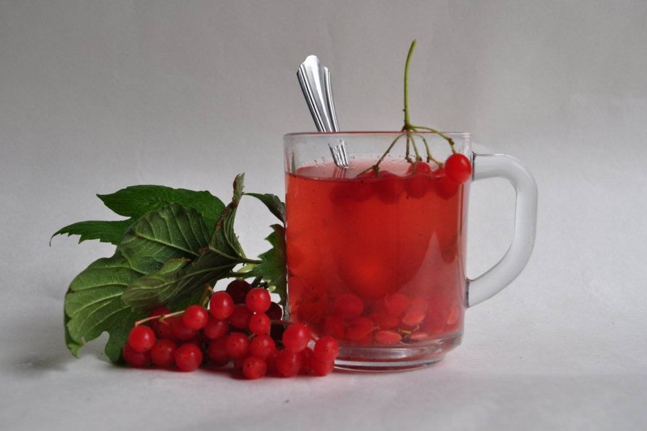 Чай с рябиной