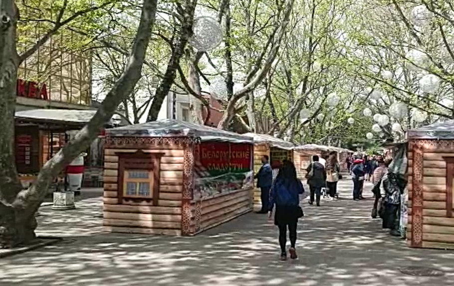 Скверы Москвы благоустройство