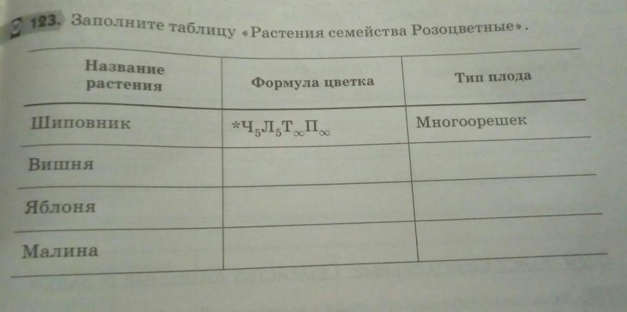 Плодово-ягодные Розоцветные