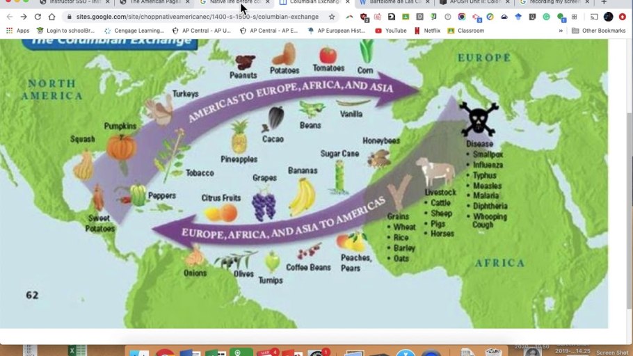 Columbian Exchange