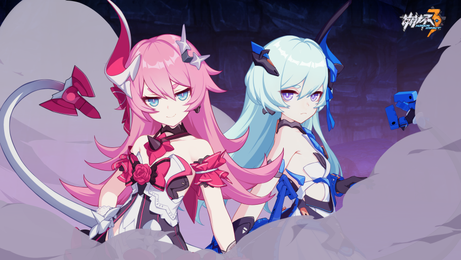 Honkai Impact 3 Lilia and Rozalia