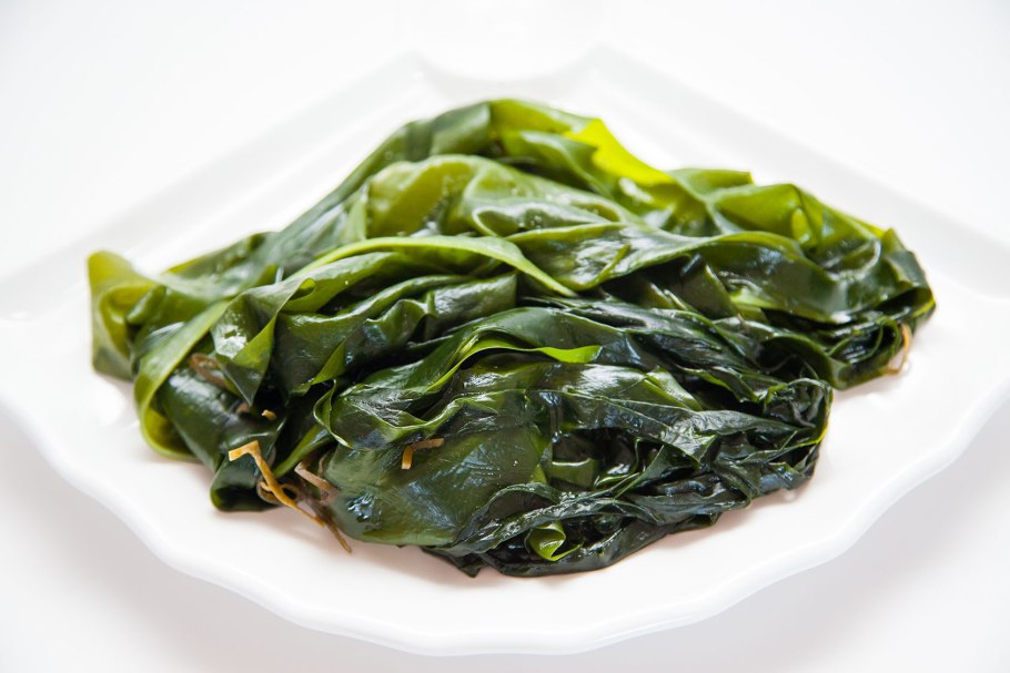 Цельнолистовая ламинария