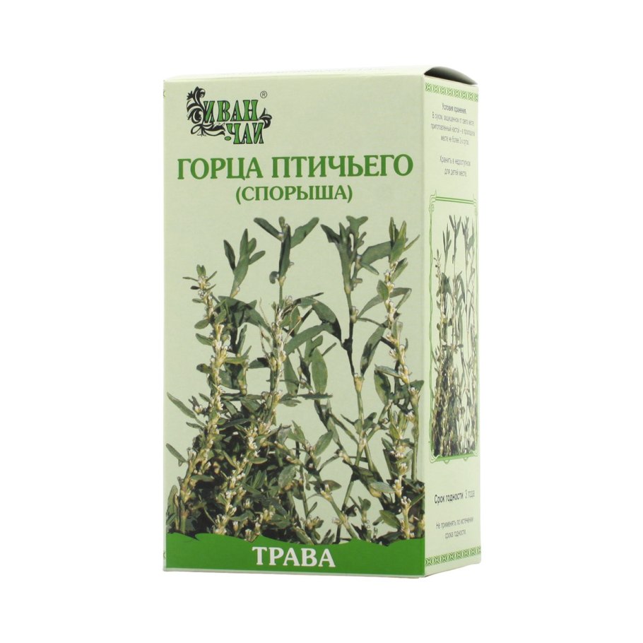 Горец птичий трава высушенная