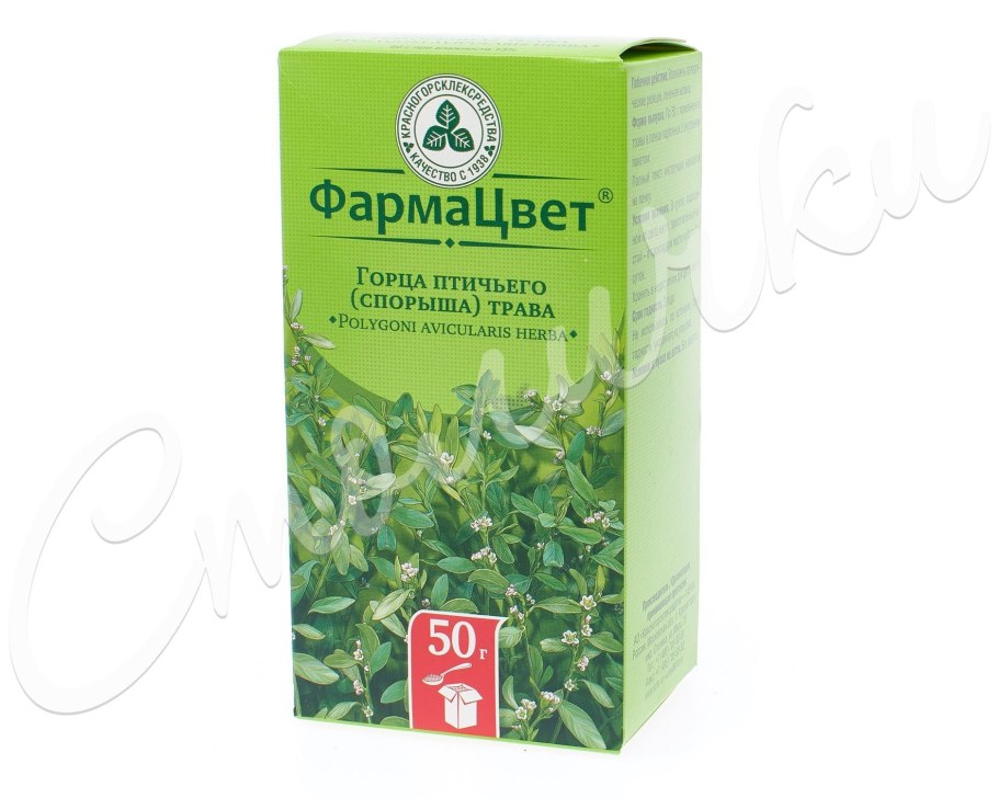 Горец птичий аптечный