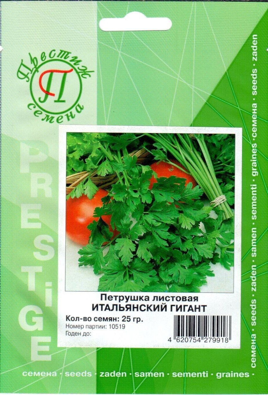Петрушка итальянский гигант Гавриш