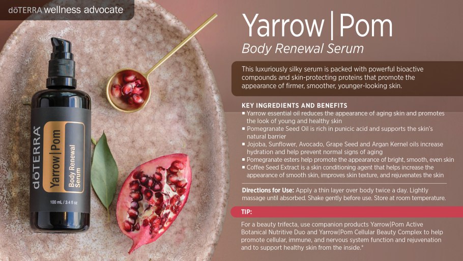 DOTERRA Active Botanical Nutritive Duo